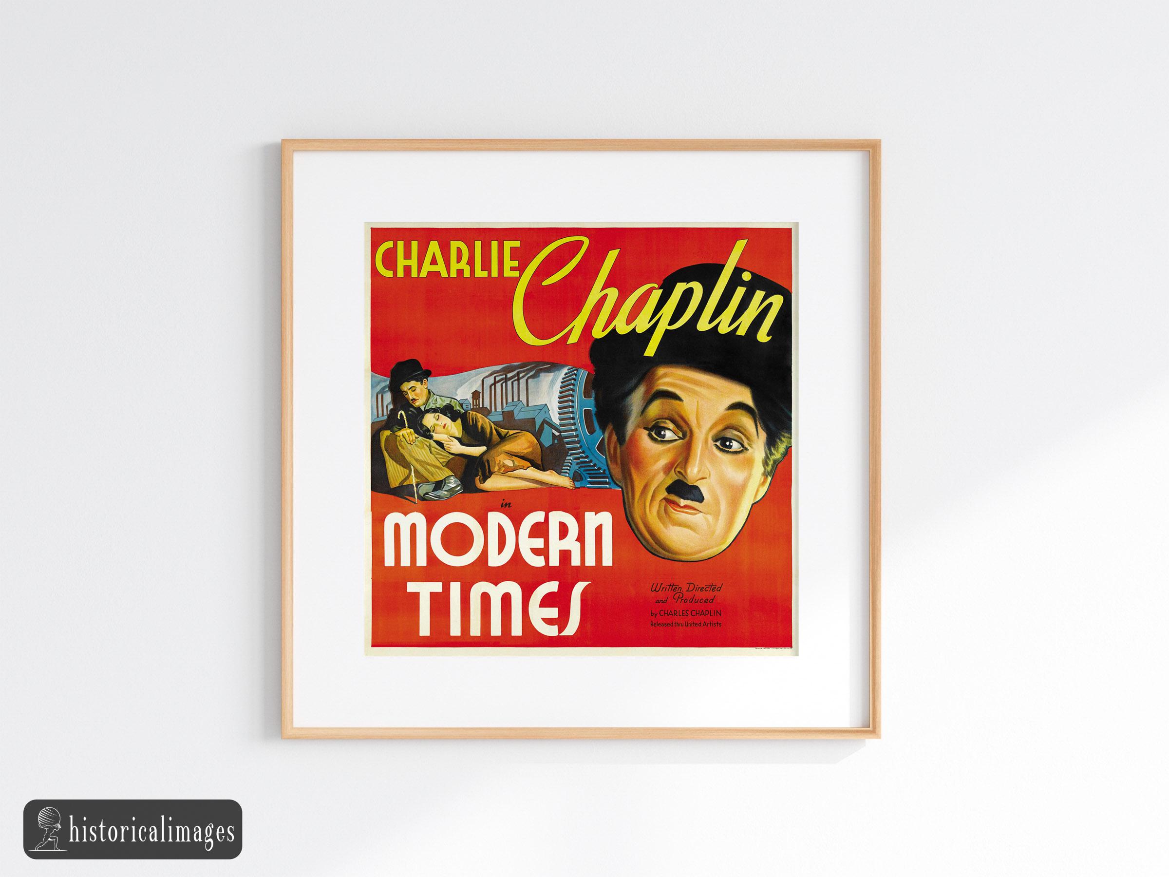 Poster Le Comiche Di Charlot Charlie Chaplin Miraculous Cure Tramp