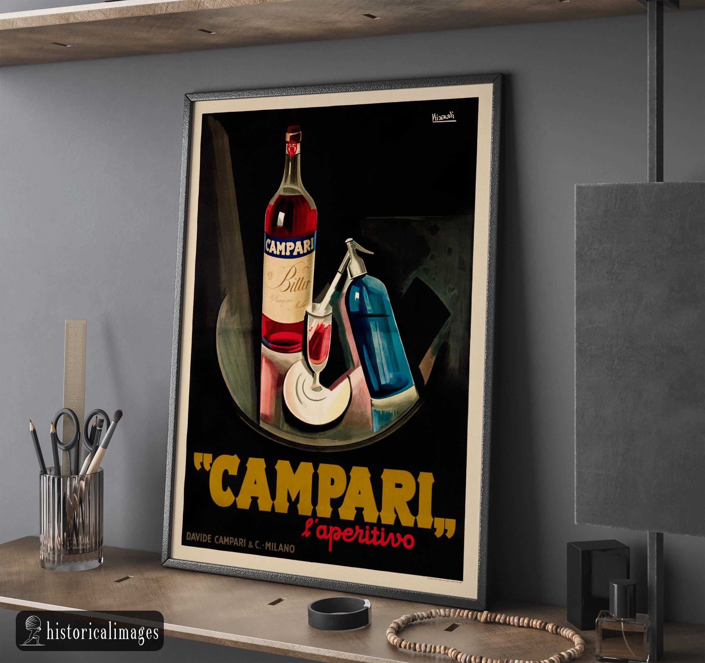 Cordial Campari Advertising Poster by Marcello Nizzoli 1926