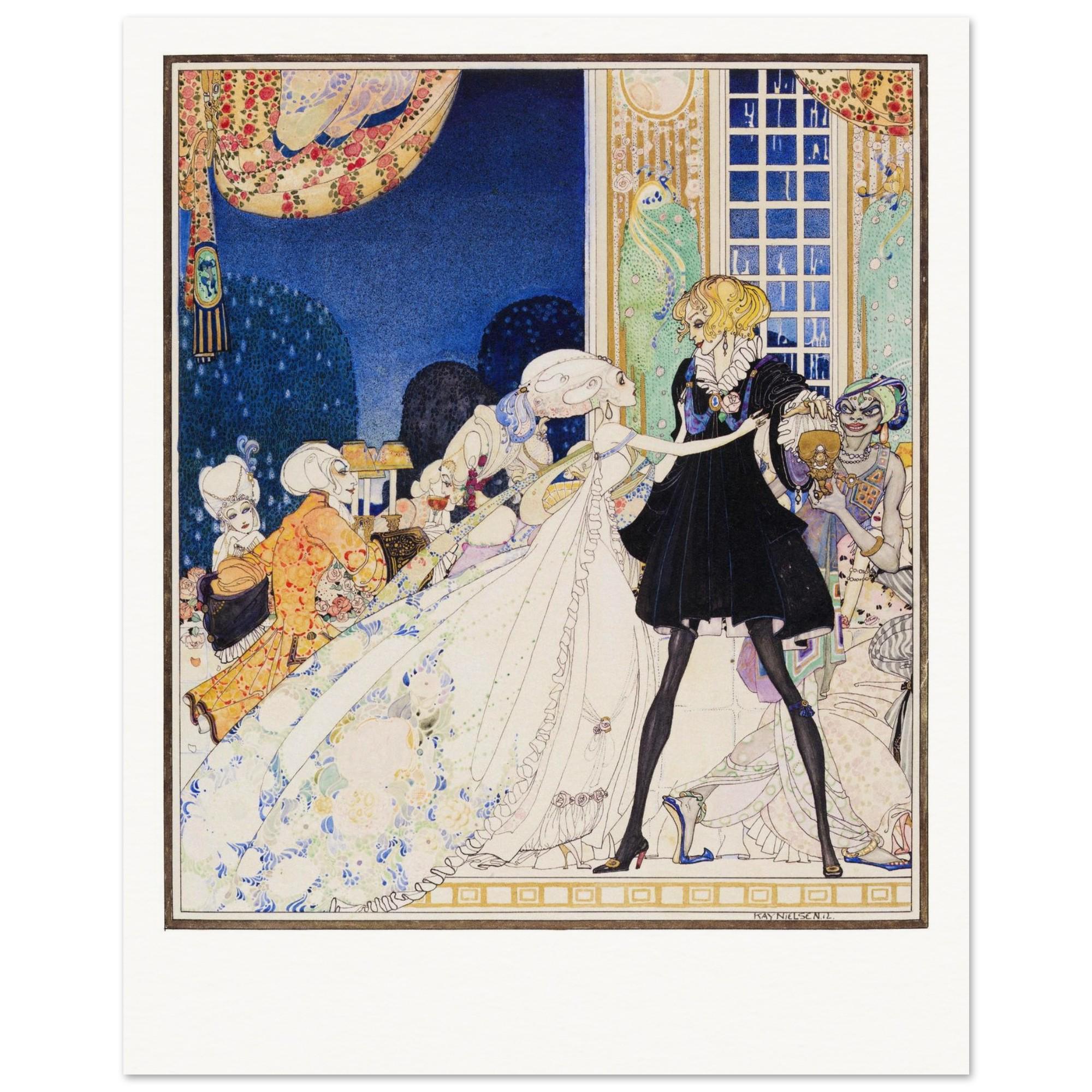 Kay Nielsen and His Illustration to the Twelve Dancing Princesses