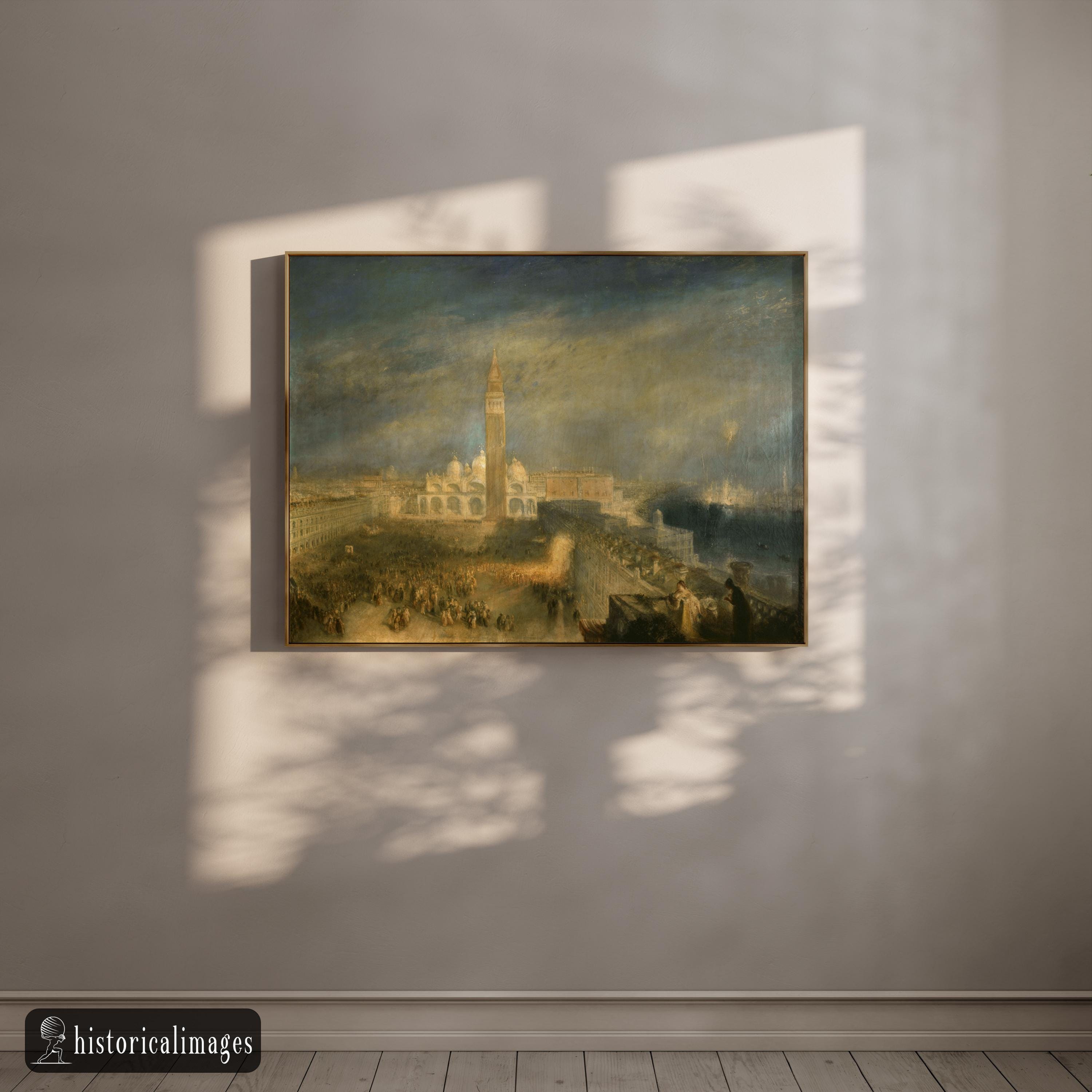 Juliet and Her Nurse by Joseph Mallord William Turner. Venice