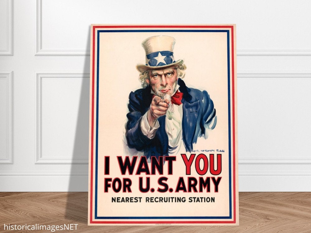 I Want U For Us Army