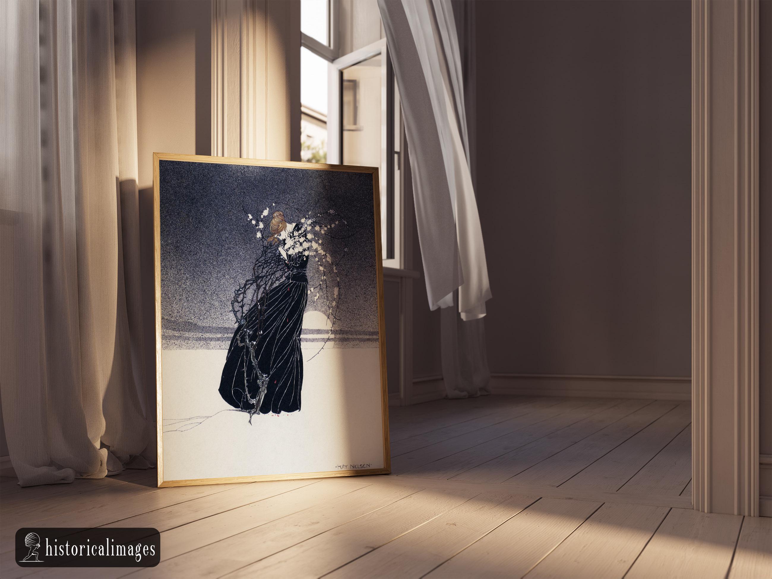 Kay Nielsen and His Illustration the Story of a Mother. Fine Art