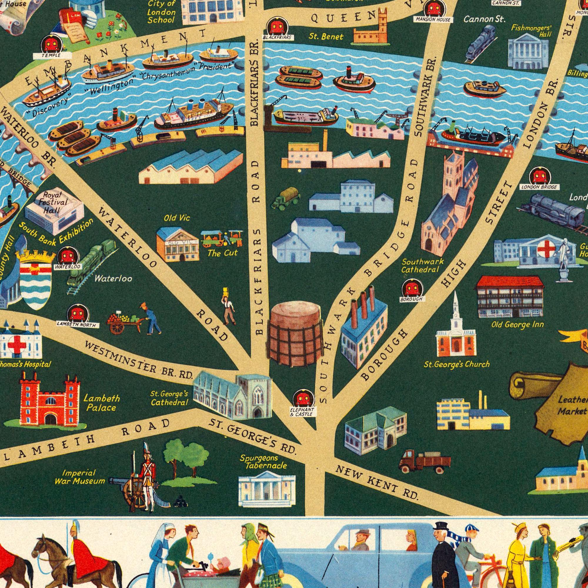 Carte Photo De Londres Par GEOGRAPHIA, édition The Daily Telegraph, Vintage