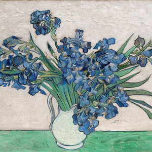Irises by Vincent Van Gogh