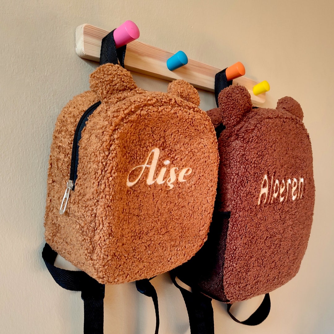 Personalized Toddler Gift Custom Kids Backpack Kid Boy Etsy