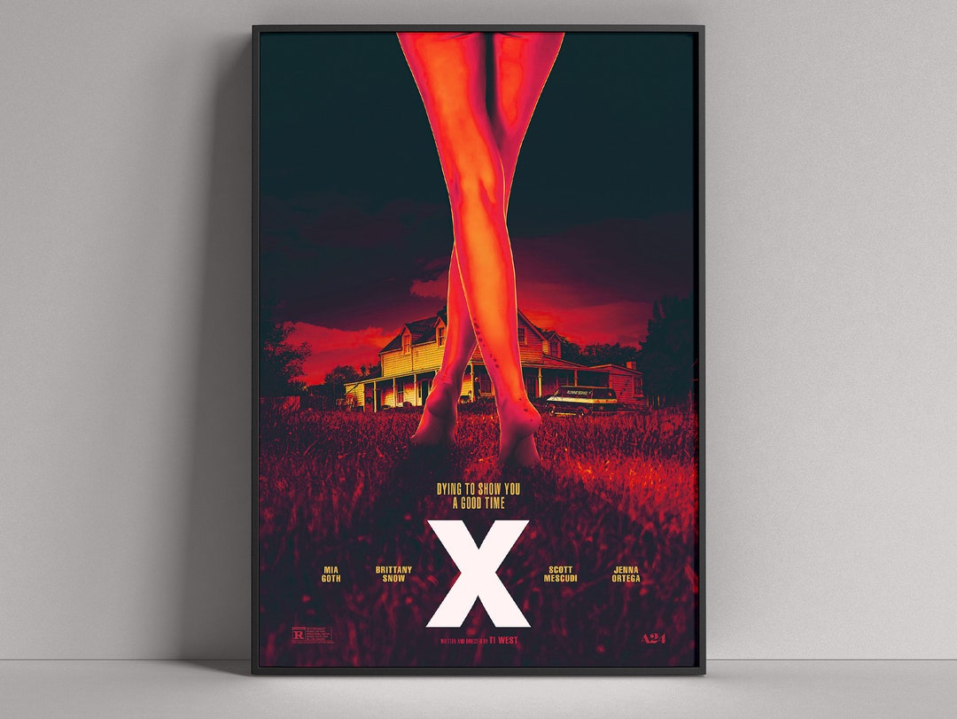 X (2022 Movie) Special Feature “Ti West” - Mia Goth, Jenna Ortega 