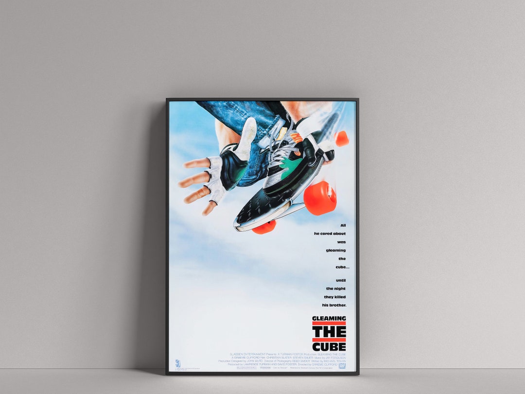Gleaming the Cube 1989 11x17 Movie Film POSTER christian Slater, Steven ...