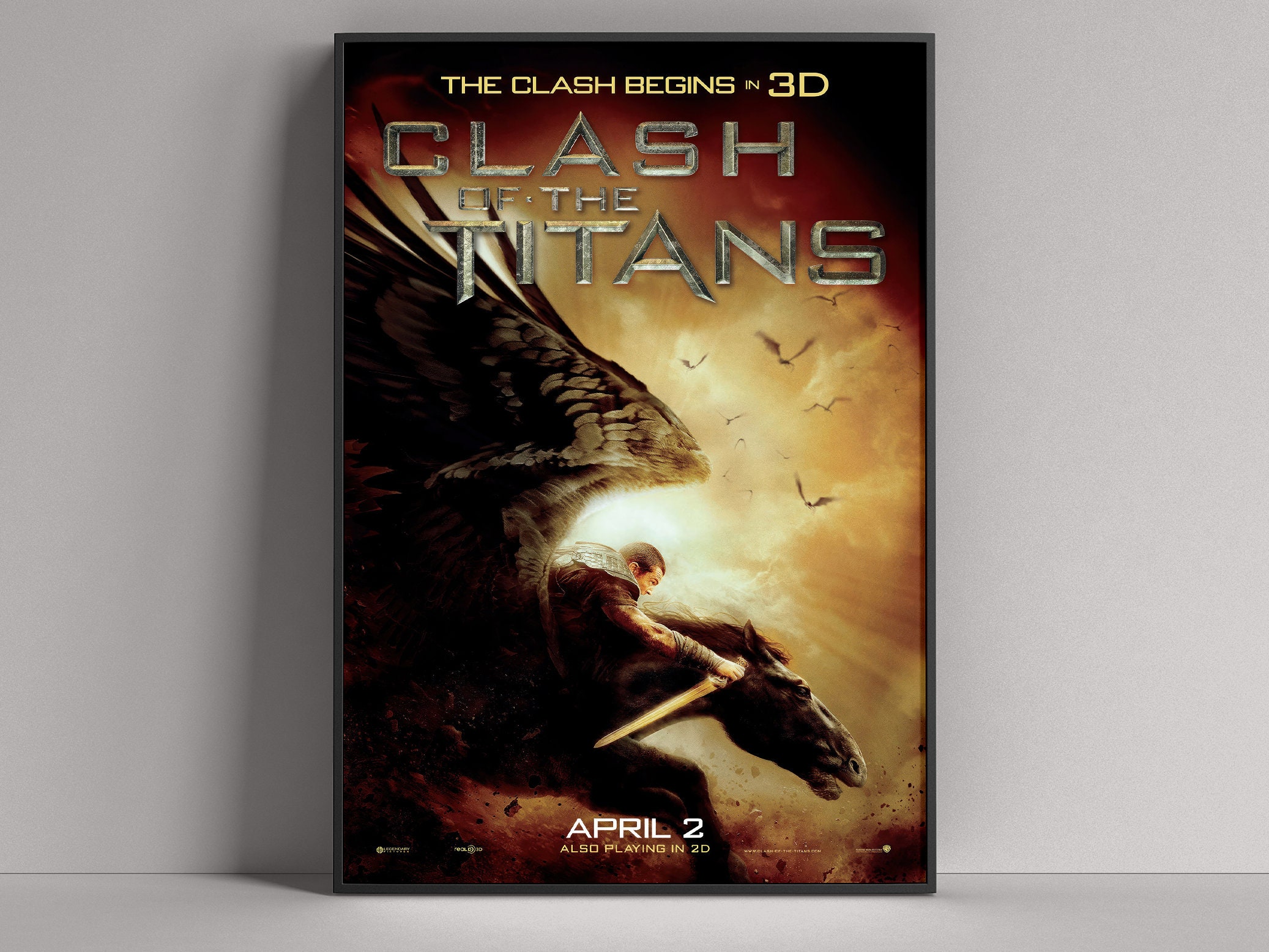 Clash of the Titans (2010) *1/2
