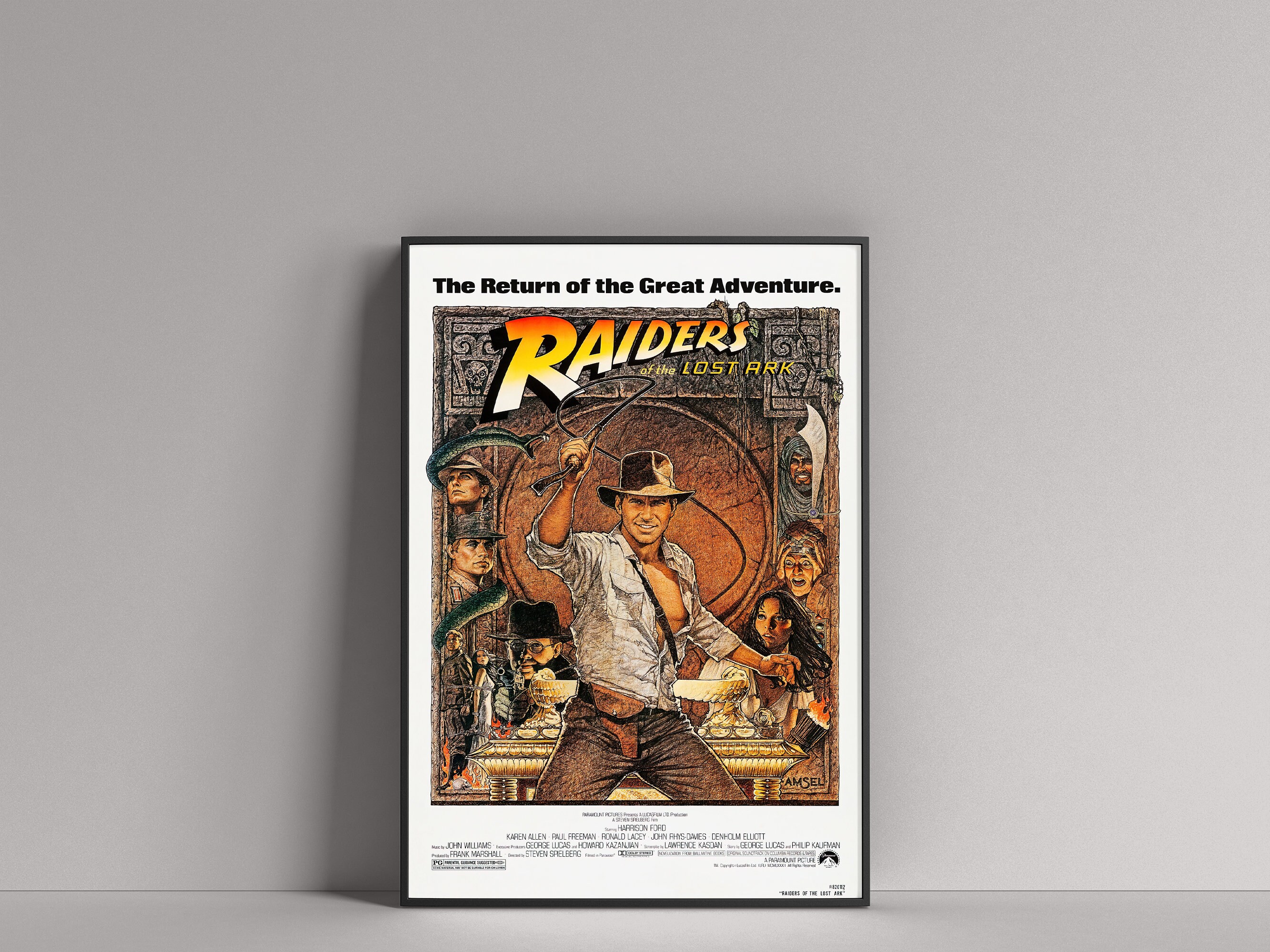 Las Vegas Raiders Of A Lost Art 8.5 x 11 Poster Print – BLMTD