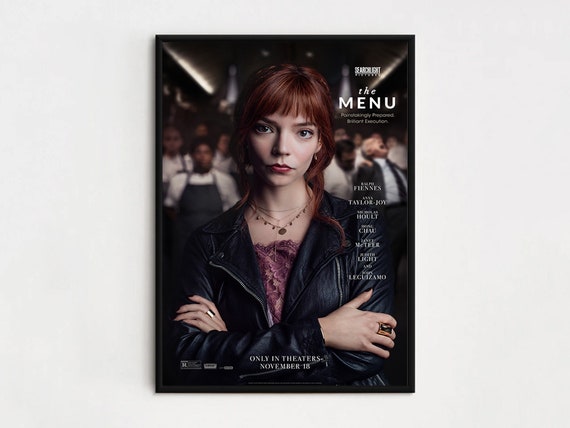 The Menu Movie Poster (#1 of 3) - IMP Awards