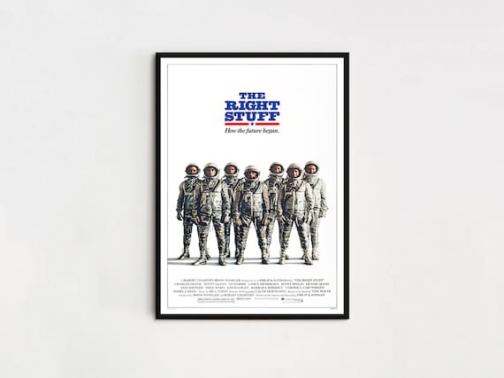 Right Stuff (The) - Original Movie Poster