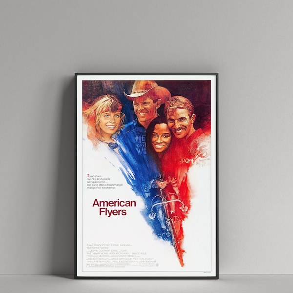 American Flyer (1985) 11x17 Movie Film POSTER (Kevin Costner, David Marshall Grant)