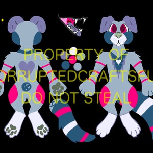 Adoptables fursonas!