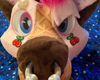 Piercing de septo Fursuit impresso em 3D!