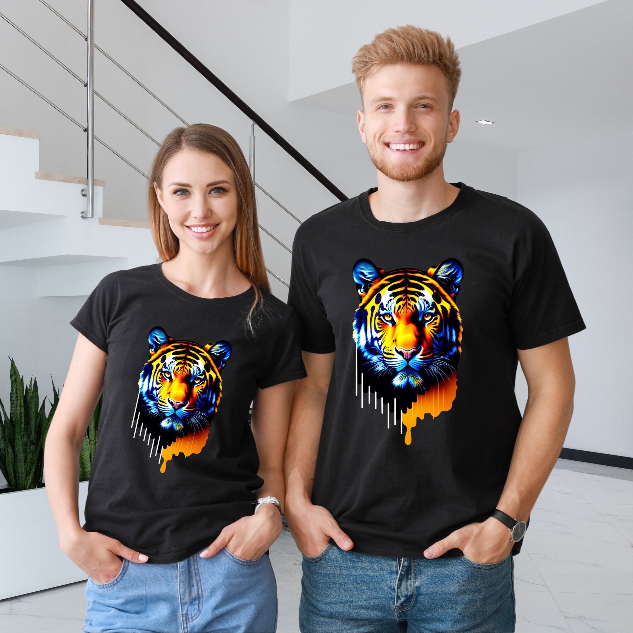 Animal Print T Shirt - Etsy UK Animal Print T Shirt - Etsy UK
