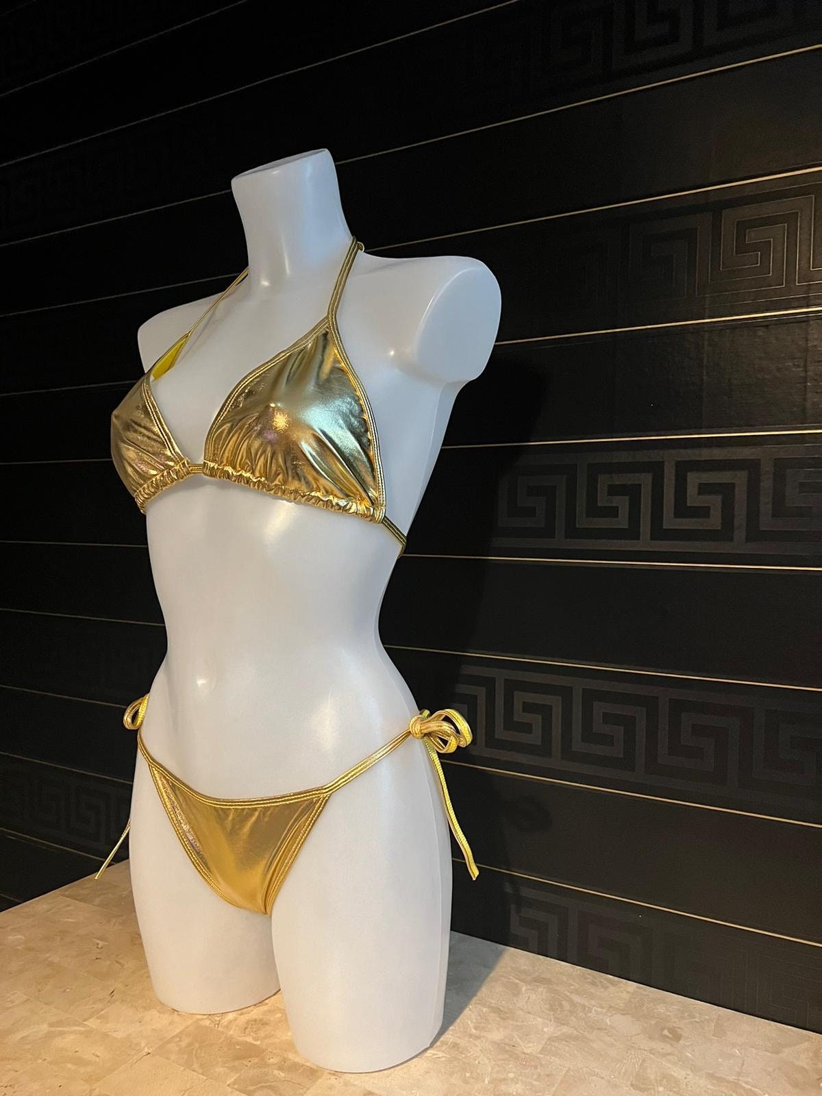 Golden Bikini 