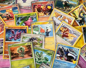 30 kart Pokemon Holo i Reverse Holo