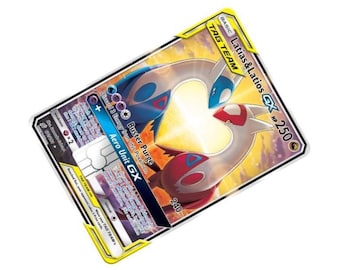 Skórka karty kredytowej Latias & Latios