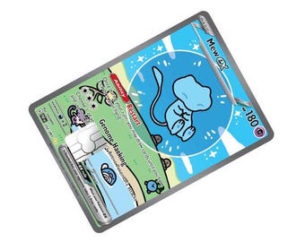 Shiny Mew Credit Card Skin