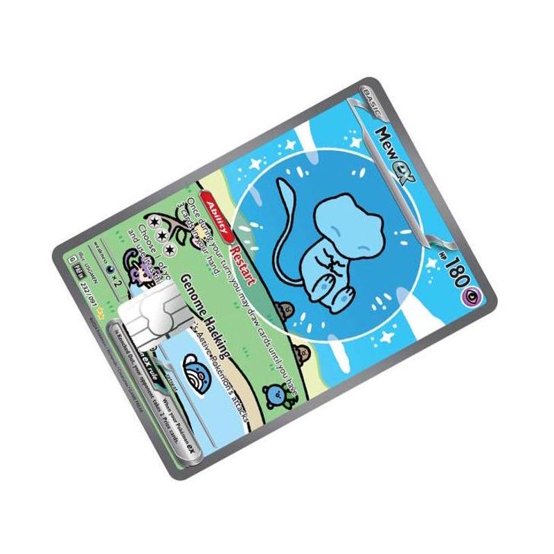 pokemon credit card sticker 3-Pack Pokmon Mega Dragonite ex Debit Skin Decal Charizard Pokemon Card Credit Card