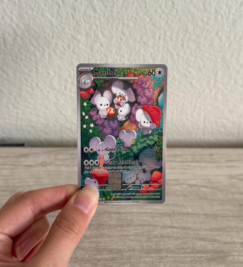 Skórka karty kredytowej Maushold zdjęcie 2