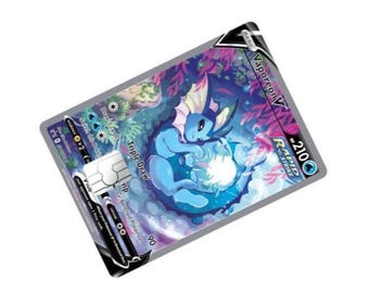 Skórka karty kredytowej Vaporeon