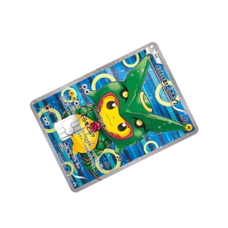 Rayquaza Credit Card Skin - Etsy Rayquaza Credit Card Skin - Etsy