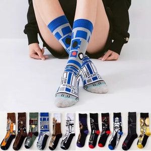 Star Wars Socks | Novelty Socks | Gift for Him | Perfect Gift