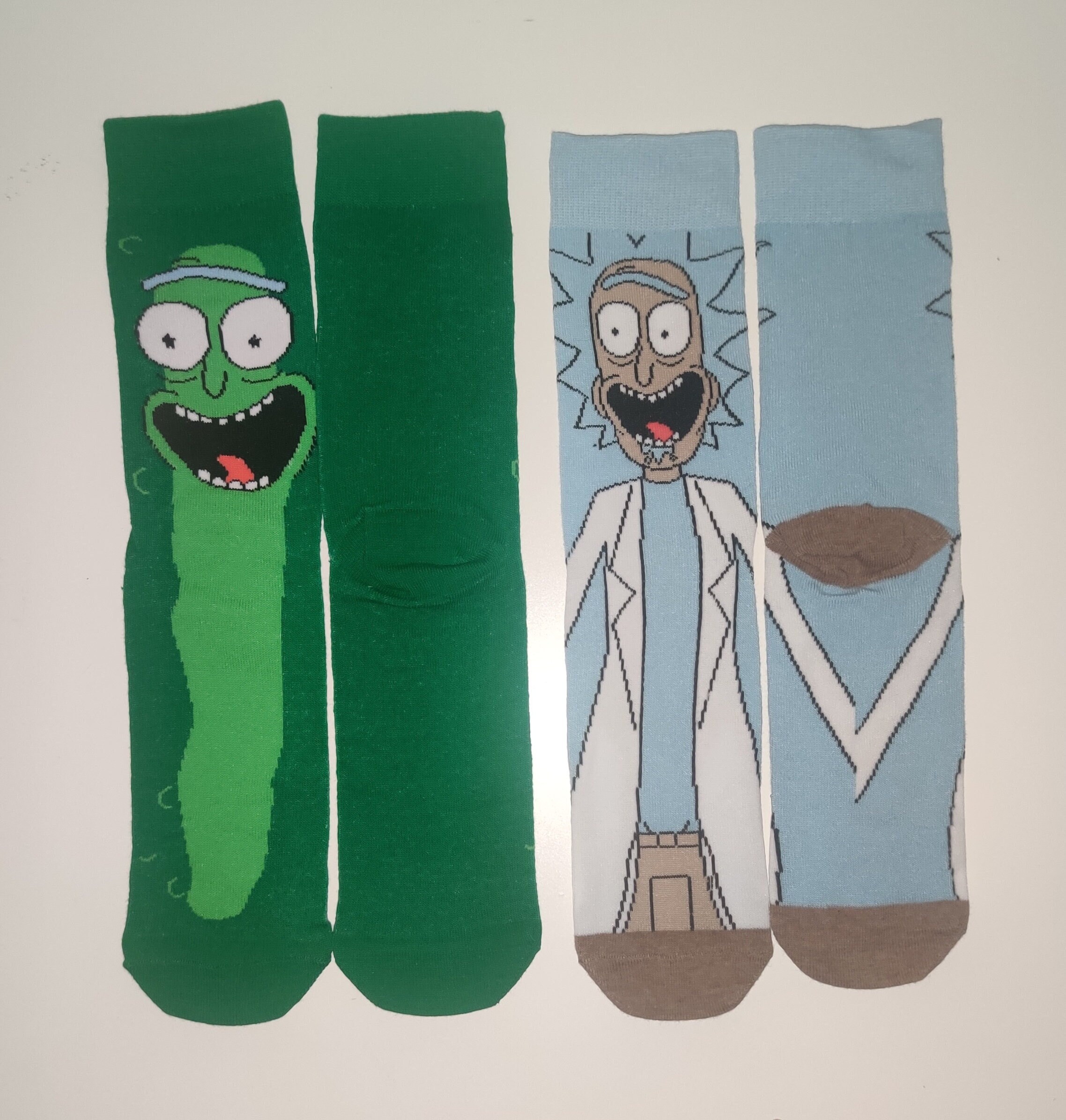 calcetines rick y morty primark