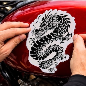 Drago cinese SVG PNG EPS Vector per Cricut Silhouette – Design per vinile per auto, pellicola per bicchieri, sublimazione – Uso commerciale OK