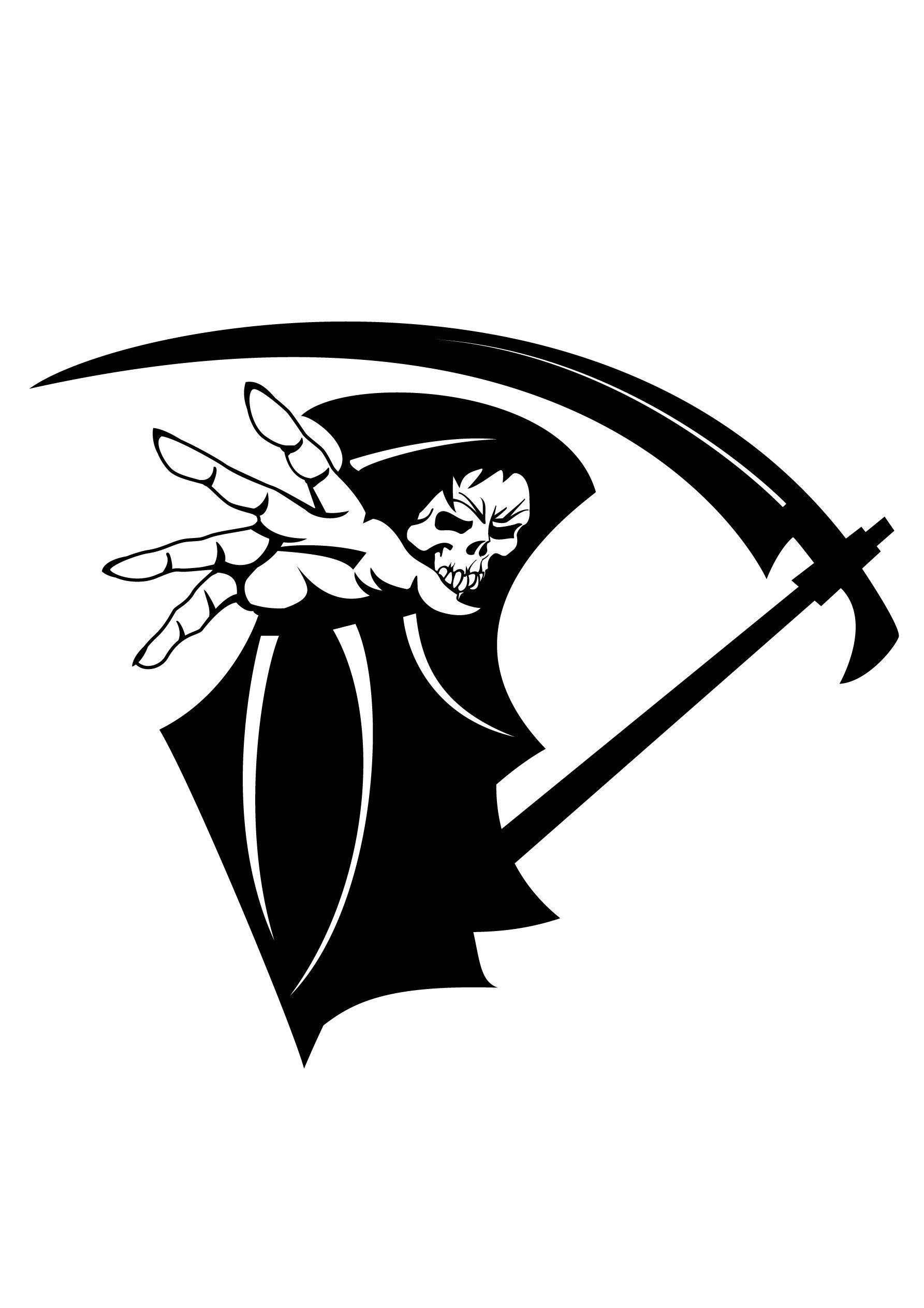 Santa Muerte SVG Saint of Holy Death Mini Bundle Cricut, Silhouette Png