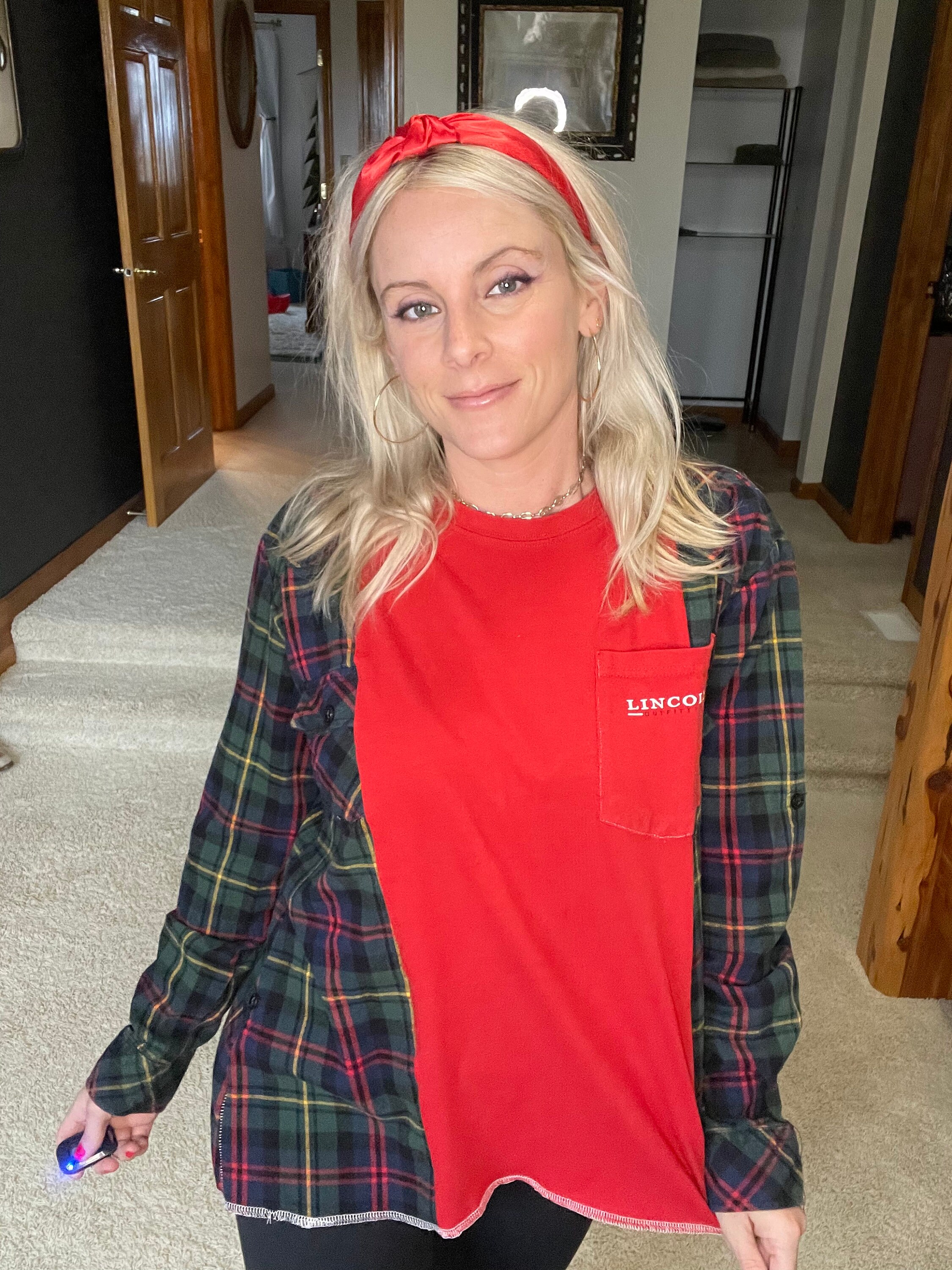 Half Flannel Half Hoodie Etsy