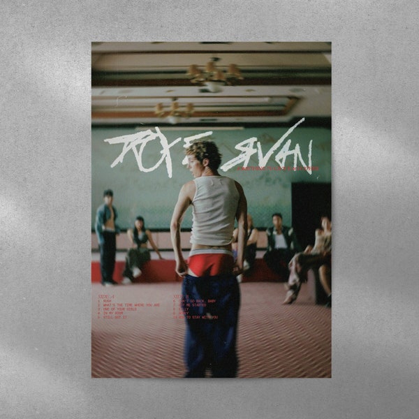 Troye Sivan Something To Give Each Other poster, digital art, original design, digital download, wall art, movie print, poster art