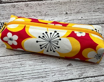 Sunshine - Knitting Needle, Pencil Pouch, Pen Pouch, Cosmetic Pouch