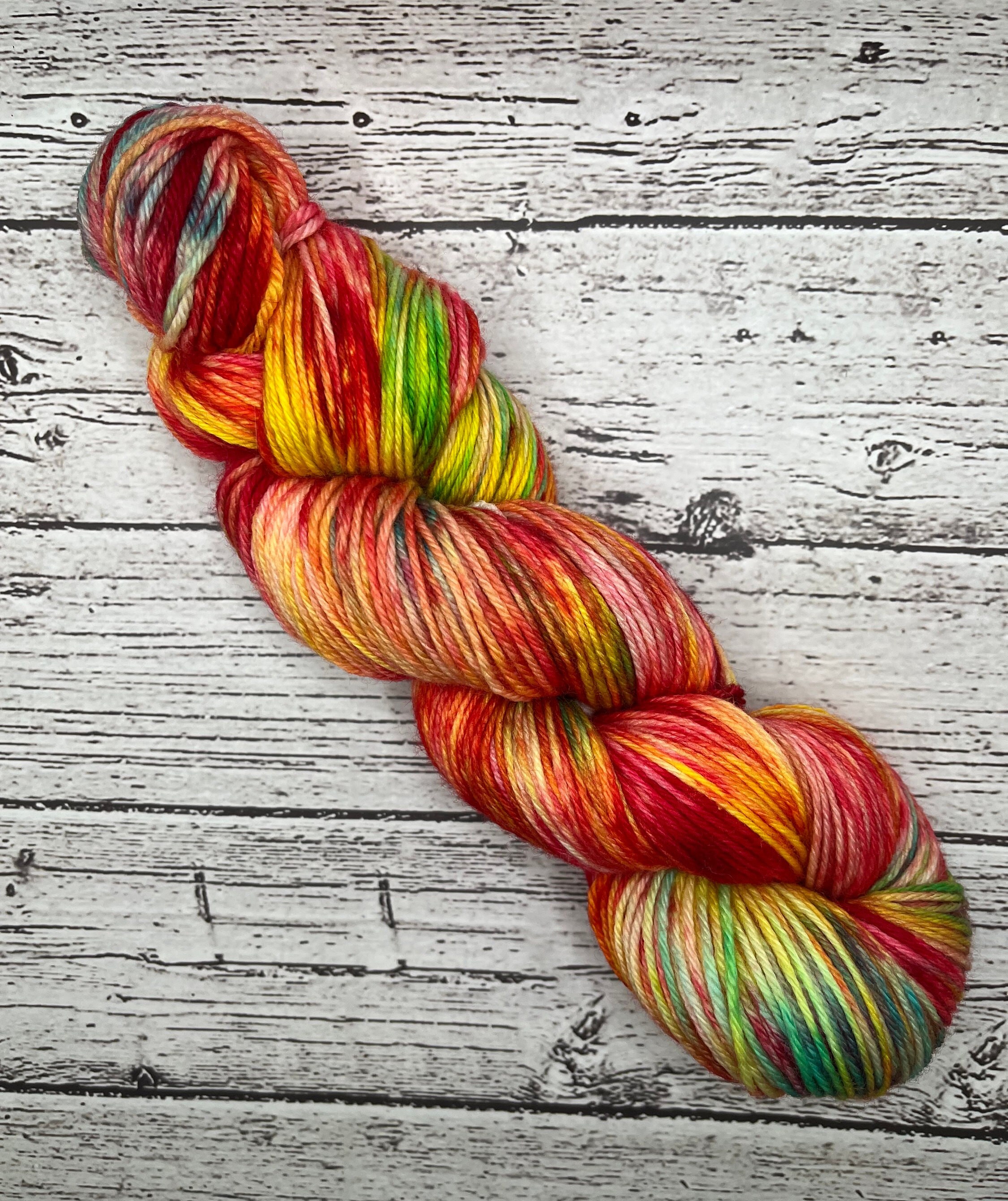 Hand Dyed Sock Yarn - SW 80/20 Merino Nylon Yarn