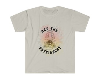 Hex The Patriarchy, Smash The Patriarchy Shirt, Feminist Witch Shirt, Activism Shirt, Witchy Aesthetic, Witchy social Activism