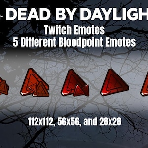 Dead By Daylight BloodPoint Emotes