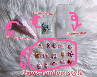 Decoden Phone case Kit, Decoden Kits for Beginners, Decoden phone case, Decoden Projects, DIY Kits