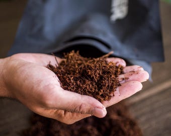 Baumfarn-Substrat für Aroids & Orchidee Tropische Pflanzen Mischung aus ethisch gewonnen Neuseeland Fibrous Base Feuchtigkeitsspeicherung Wurzelstütze