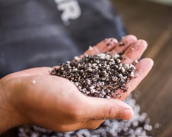 Fine Seeding Mix for Germination based in BioActive Soil & Fine Perlite Seedling - Cutting Propagation Soil Potting Mix Plant Substrate 8.5L
