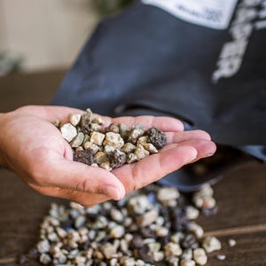 Semi-hydromineralenmix voor aroids Semi-waterstofsubstraat puimsteen zeoliet Lavagesteente mix Anorganische plant Middelgrote wortelrot Veilige plantenbodem binnen