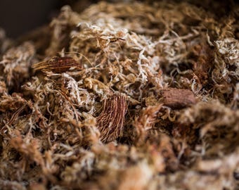 Mix van mosstokken veenmos met pijnboomschors, kokossnippers en organische mest Aroid of klimplanten Substraat Luchtverfrisser Potmix 8,5 l