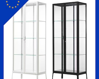 Acrylic Plant Shelf for Ikea Milsbo Tall Greenhouse Shelving with Pegboard Add-on Modular Airflow & Shatterproof Humidity-Safe Plant Display