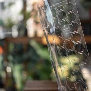 Stackable Moss Pole for climbing plants like Monstera, Philodendron, Pothos & Climbing Houseplants in a sphagnum moss tutor for aroids - DIY