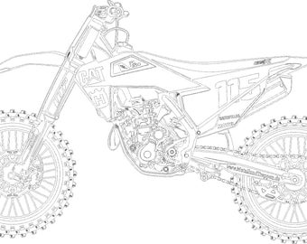 Motorrad Dxf Dateien Motorrad Laser cut Motorrad Svg Datei Cricut Motorrad Cross Motorrad