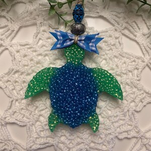 Sea Turtle Car Freshie