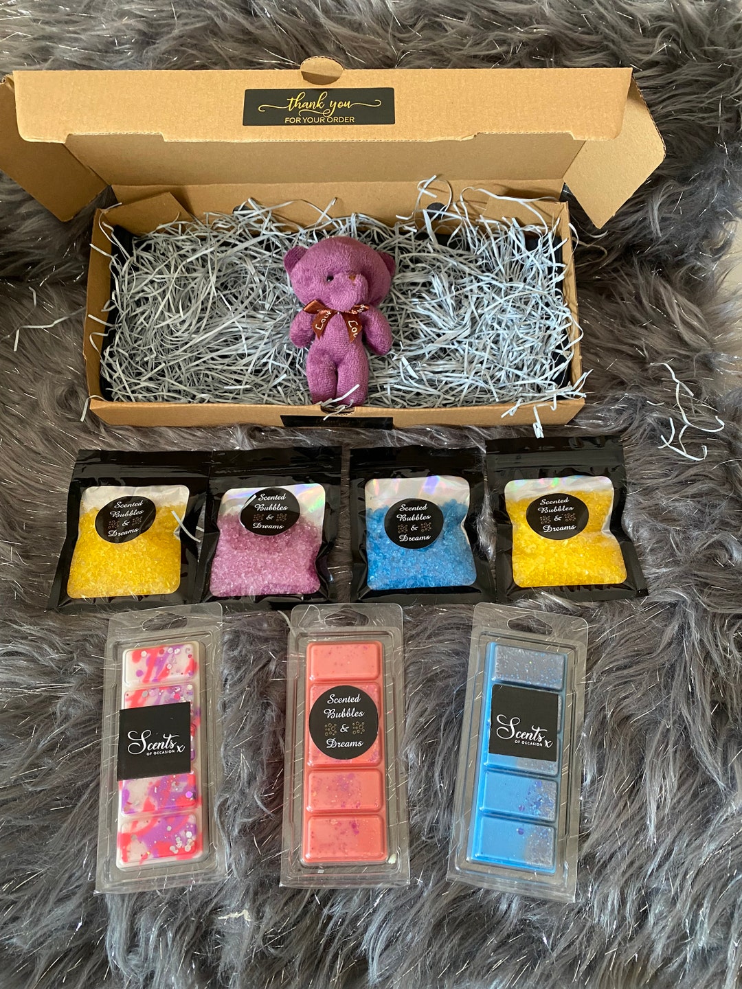 Wax Melts/ Salt Sizzlers Box Set Etsy