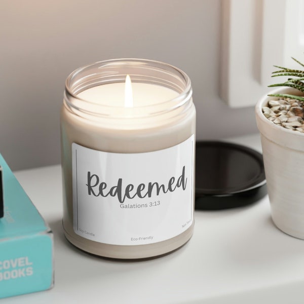 Christian Candles Etsy