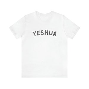 Yeshua T Shirt Yeshua Shirt Yeshua Faith Based Shirt Christian Merch for Men Christian Shirt Gift Christian Streetwear Christian Apparel 画像 5