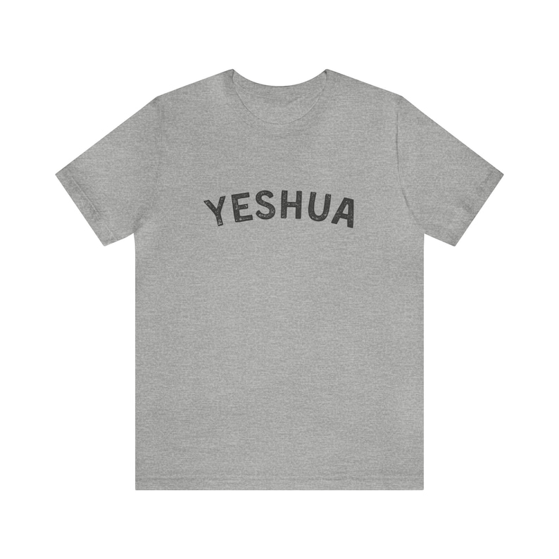 Yeshua T Shirt Yeshua Shirt Yeshua Faith Based Shirt Christian Merch for Men Christian Shirt Gift Christian Streetwear Christian Apparel 画像 6